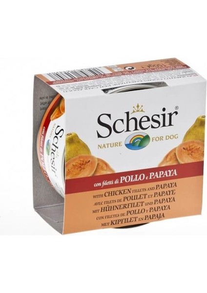 Fruit Tavuk&papaya Köpek Konservesi 150 gr 6 Adet