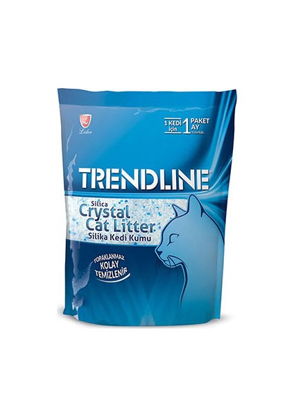 Kristal Kedi Kumu 6 x 3,6 Lt