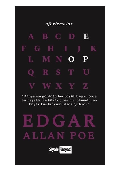 Aforizmalar - Edgar Allan Poe