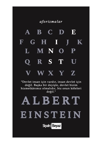 Aforizmalar - Albert Einstein