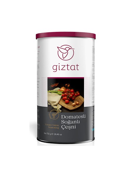 Gıztat Domateslı Soganlı Cesnı 750 gr