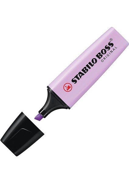 Boss Original Fosforlu Kalem Pastel 10'lu Lila fiyatları