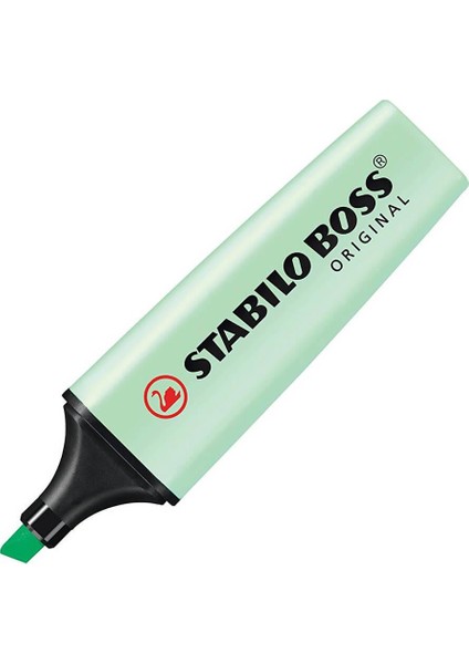 Boss Original Fosforlu Kalem Pastel 10'lu Yeşil