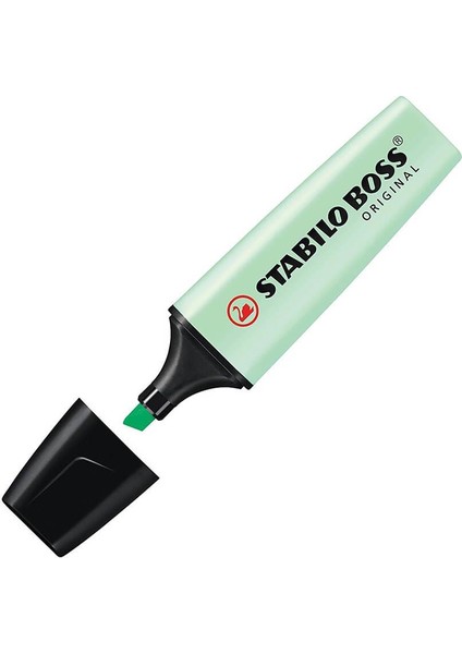 Boss Original Fosforlu Kalem Pastel 10'lu Yeşil fiyatları