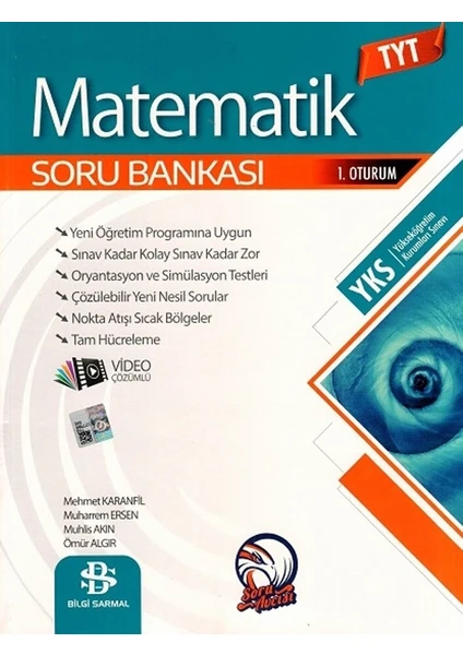 Bilgi Sarmal Yayınları TYT Matematik Soru Bankası