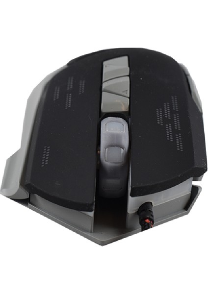 3200 Dpı Rgb Işıklı Renkli Oyuncu Gaming Mouse Gm-04