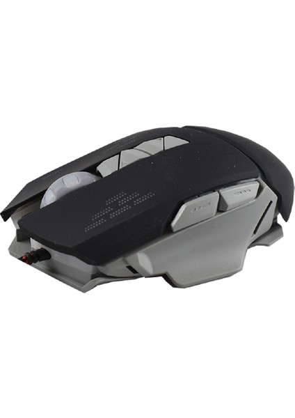 3200 Dpı Rgb Işıklı Renkli Oyuncu Gaming Mouse Gm-04