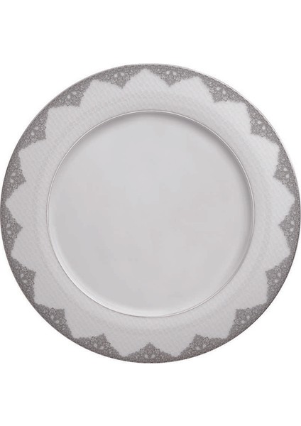 Super White 86 Parça Yuvarlak Yemek Takımı