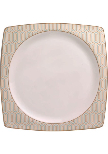Bone 60 Parça Kare Yemek Takımı