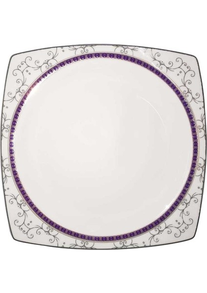 Bone 60 Parça Kare Yemek Takımı