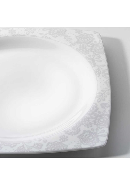 Bone Selection 60 Parça Kare Yemek Takımı