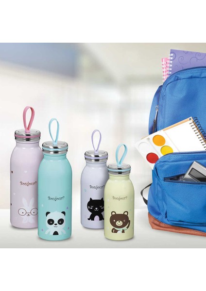 Bambino Mavi 450 Ml Çocuk Matarası