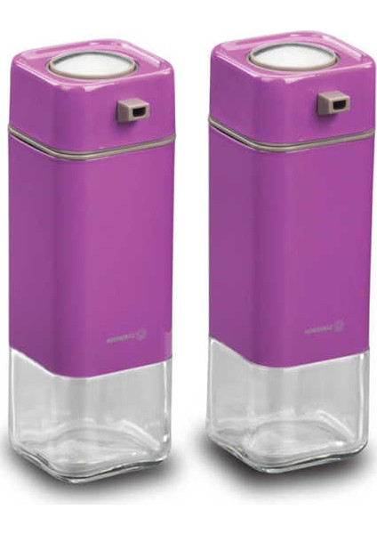 Stora Erguvan Yağlık Sirkelik Takımı Mor