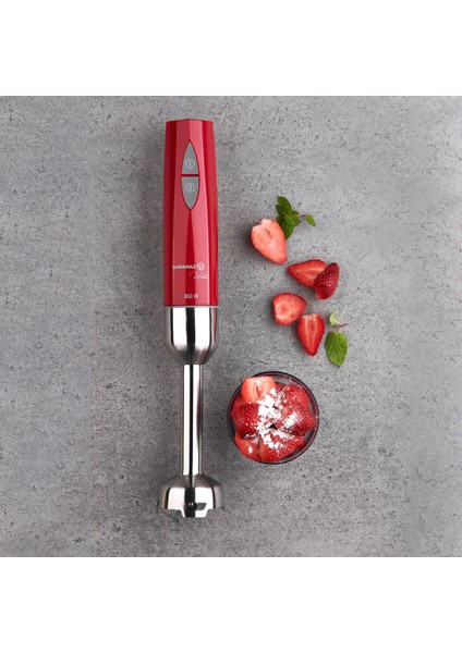Vertex Multi Kırmızı Blender Set