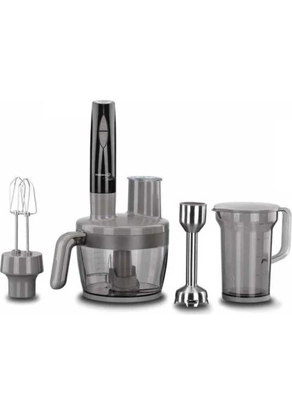 Vertex Multi Siyah Blender Set