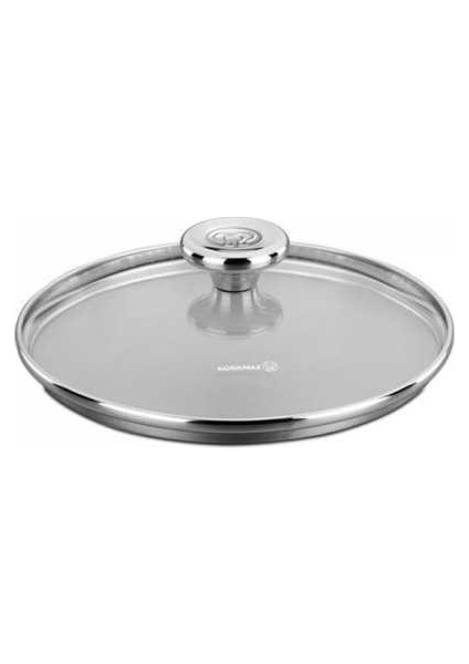 Aroma 18 cm Cam Kapak