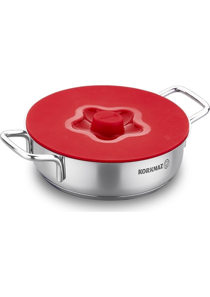 A589 Stara Silikon Kapak 19 cm 2 Parça
