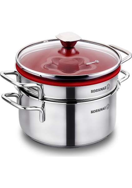 A589 Stara Silikon Kapak 19 cm 2 Parça