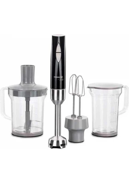 Vertex Mega InoxSiyah Blender Set