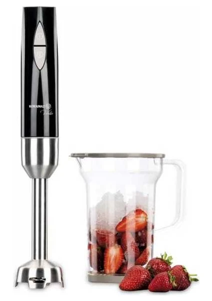 Vertex Duo InoxSiyah Blender Set