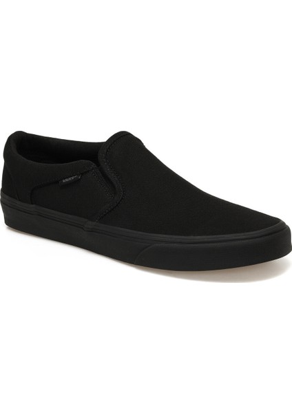 Asher Siyah Erkek Sneaker Ayakkabı