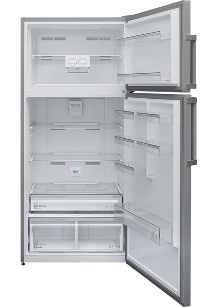 NF640 Ex 640 lt No-Frost Buzdolabı Inox fiyatları