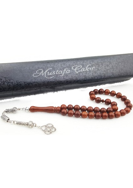 Isme Özel Kutulu Küre Kesim Kuka Tesbih