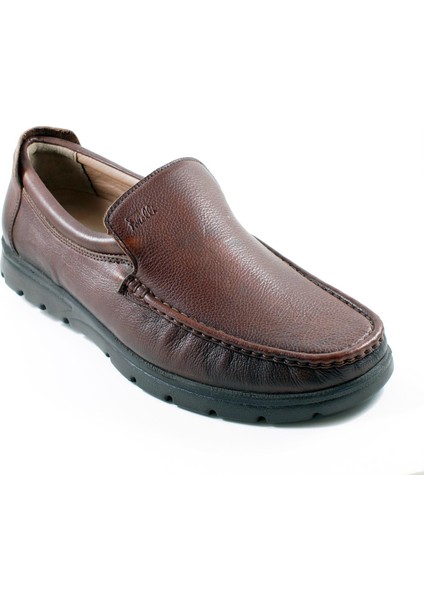 032628 Deri Ortopedi Erkek Ayakkabı
