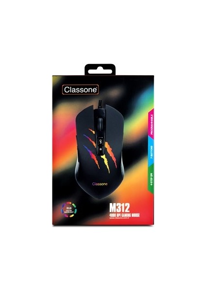 M312 RGB Oyuncu Mouse