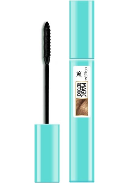 L’Oréal Paris Magic Retouch Beyazlar Için Anında Kapatıcı Saç Maskarası Kumral modelleri