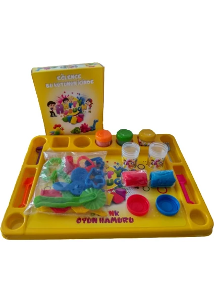 Cese Toys Happy Douhg Tepsili Oyun Hamuru Seti