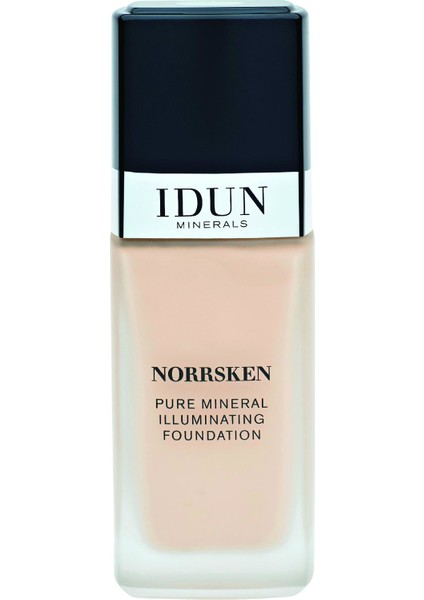 Stockholm Liquid Foundation Norrsken - Mineral Likit Fondöten Norrsken - Freja - 30 Ml