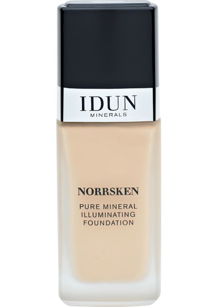 Stockholm Liquid Foundation Norrsken - Mineral Likit Fondöten Norrsken - Siri - 30 Ml