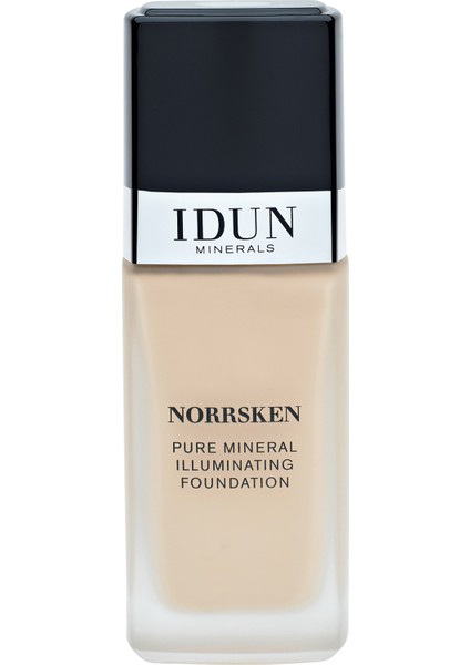 Stockholm Liquid Foundation Norrsken - Mineral Likit Fondöten Norrsken - Disa - 30 Ml