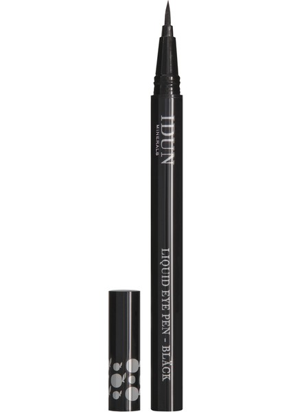 Stockholm Mineral Liquid Eyeliner Pen Bläck - Mineral Siyah Likit Eyeliner Bläck - 0,6 ml