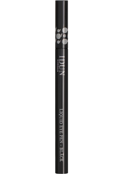Stockholm Mineral Liquid Eyeliner Pen Bläck - Mineral Siyah Likit Eyeliner Bläck - 0,6 ml