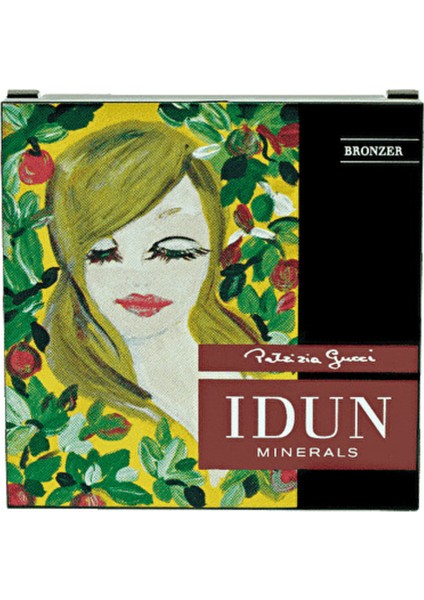 Idun Minerals Stockholm Shimmering Bronzer Midnattssol - Mineral Işıltılı Bronzlaştırıcı Pudra Midnattssol - 5 gr