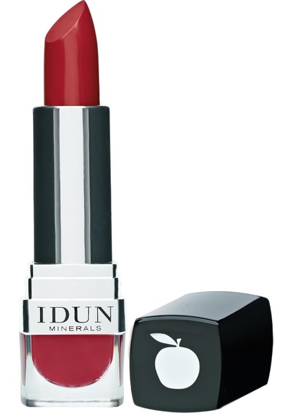 Stockholm Matte Lipstick Jordgubb - Mineral Mat Ruj Jordgubb - 4 gr