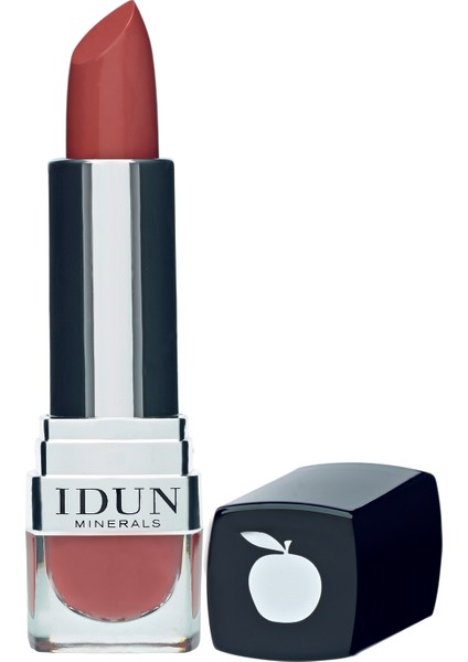 Stockholm Matte Lipstick Jungfrubär - Mineral Mat Ruj Jungfrubär - 4 gr