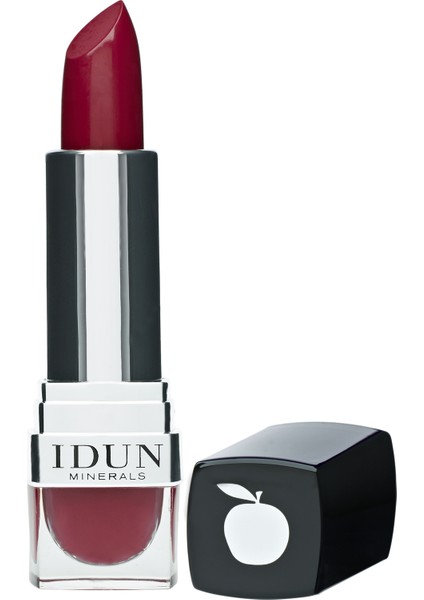 Stockholm Matte Lipstick Vinbär - Mineral Mat Ruj Vinbär - 4 gr