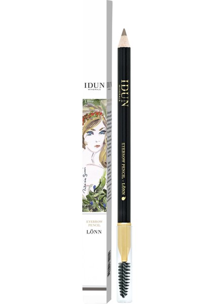 Stockholm Eyebrow Pencil Medium Brown Lönn - Kaş Kalemi Orta Kahverengi Lönn - 1,2 gr modelleri