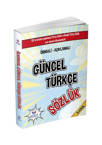 Koza Yayın Dağıtım Ilköğretim Güncel Türkçe Sözlük - Aliyar Karaca