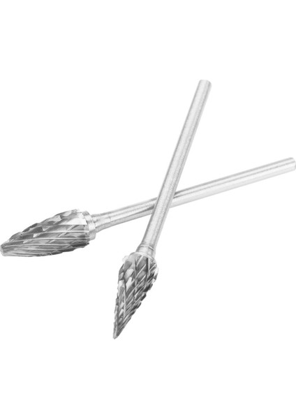 Tungsten Ahşap Oyma 10'lu Uç Seti Dremel Gravür Matkap Uçları