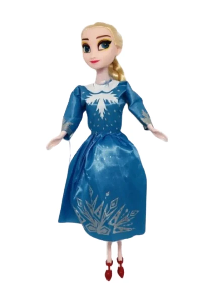 Can Oyuncak Bebek Frozen Prenses Elsa