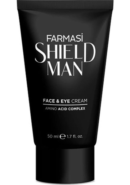 Shield Man Yüz ve Göz Kremi 50 Ml.