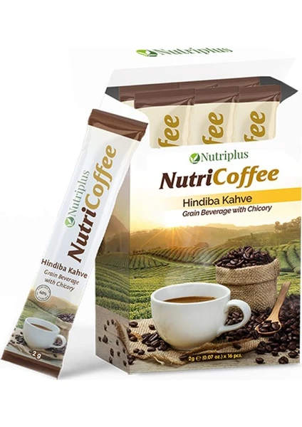 Nutri Coffee Hindiba Kahve 16X2G