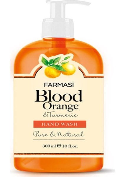 Blood Orange ve Turmenic Sıvı El Sabunu 300 Ml.