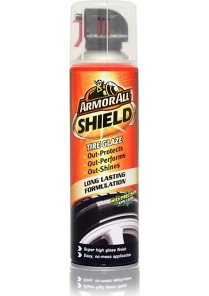 Armor All Koruyucu Lastik Parlatıcı Glaze 500 ml