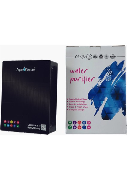 Nature Ultra Slim Arıtma Cihazı