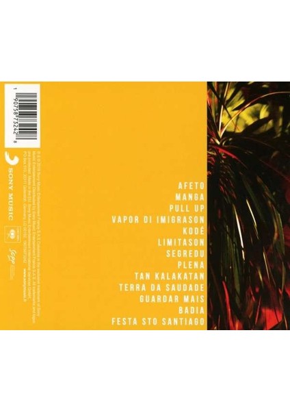 Mayra Andrade - Manga CD fiyatları